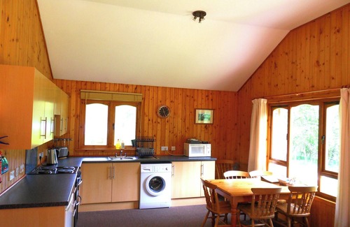 Glen Urquhart Cabin | Plodda Lodge @ Lochletter Lodges. A 3 bedroom lodge in beautiful Glen Urquhart