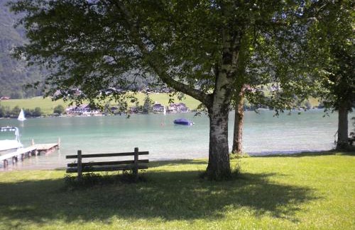 Abersee Apartment | Plombergbauer: Oceanfront Retreat with Private Beach Access