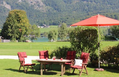 Abersee Apartment | Plombergbauer: Oceanfront Retreat with Private Beach Access