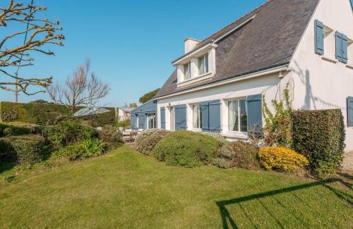 Plouharnel Villa | Plouharnel : Maison 7 pièces, 10 pers, Wifi, Animaux admis - FR-1-477-260
