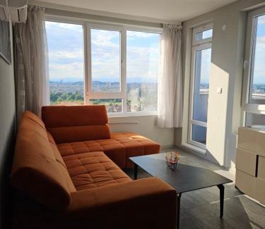 Plovdiv Center Apartment | Unforgettable PLOVDIV View: 10/10 Rated, Family & Pet Friendly