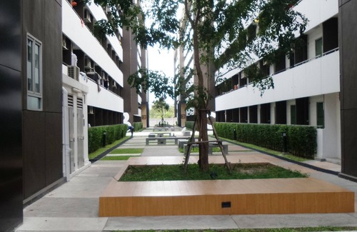 Rangsit Hotel | Comfortable Stay at PLUM Condo Phaholyothin 89 with Spa