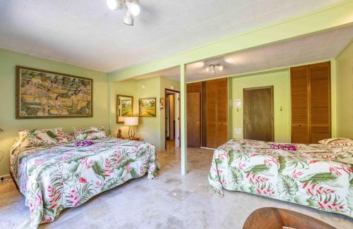 Haiku House | Serene Plumeria Room on a Lush Maui Farm Retreat