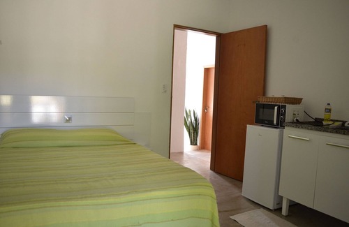 Bexiga House | Cozy Couple Suite with Mini Kitchen for Your Getaway