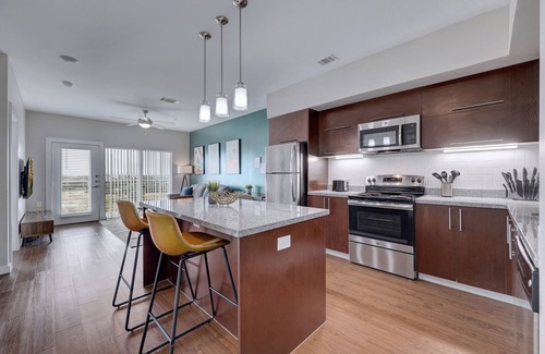 Cedar Park Apartment | Top-Rated 1Br Cal King Suite with Pool and Spa Access