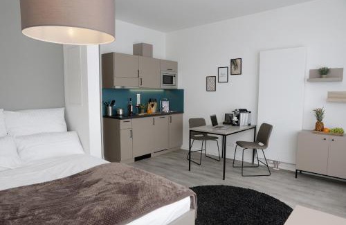 Dortmund City Centre Apartment | Pet-Friendly PM-AM Apartments: 4-Star Guest Favorite!
