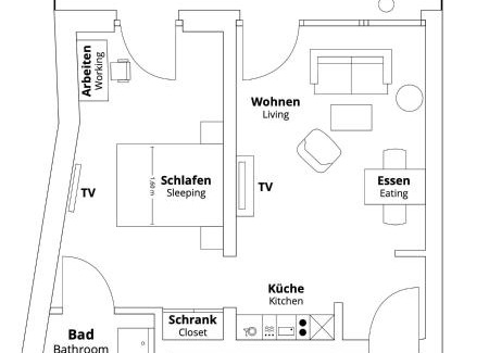 Dortmund City Centre Apartment | Pet-Friendly PM-AM Apartments: 4-Star Guest Favorite!