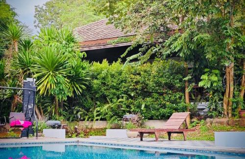 Bophut Hills Resort | Relax at Marine Hill Villa with Pool and Hot Tub Access