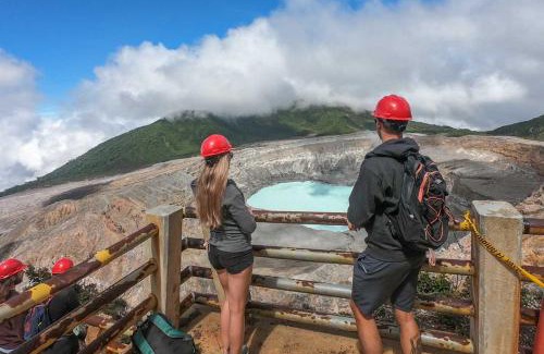 Poas Volcano National Park Cabin | Explore Poas Volcano & La Paz Waterfall Cabins - Family Friendly
