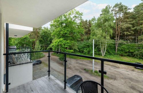 Pobierowo Apartment | Pobierowo Baltic Residence Apartment with Pool & Balcony by Noclegi Renters