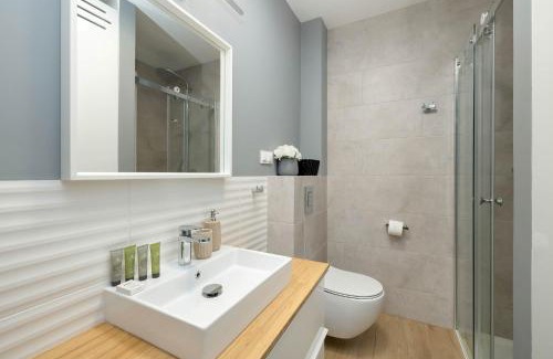 Pobierowo Apartment | Pobierowo Baltic Residence Apartment with Pool & Balcony by Noclegi Renters