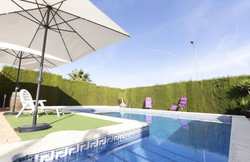 La Pobla de Montornes House | Experience Poblamar by Interhome: Oceanfront Bliss Awaits
