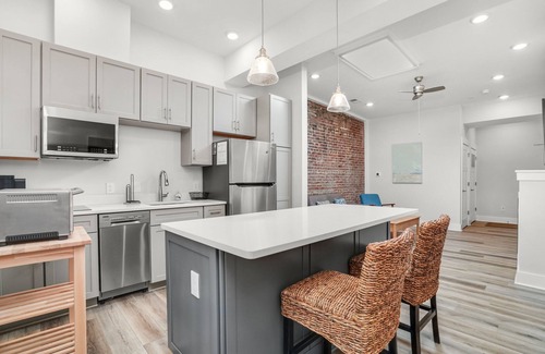 Sea Cottage Addition Condo | Pocahontas - Brand new condo in downtown Cape Charles!