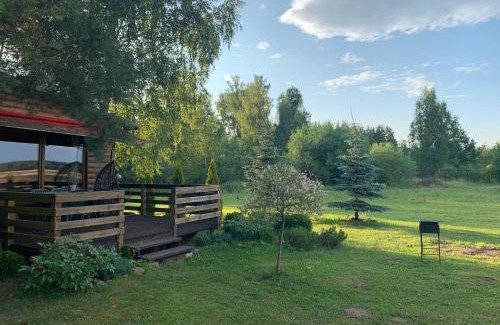 Darsuniskis House | Pet-Friendly Pociunai Relax House with High Guest Ratings