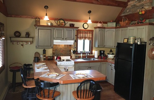 Jim Thorpe Cabin | Beautiful Pocono Mountain Retreat with Lake View & Breakfast
