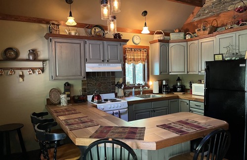 Jim Thorpe Cabin | Beautiful Pocono Mountain Retreat with Lake View & Breakfast