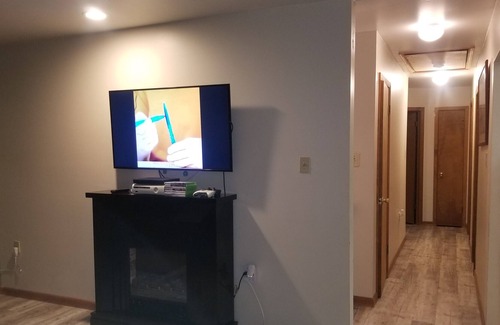 Pocono Mountain Lake House | Pocono's Retreat with Gameroom, Firepit, and Lake