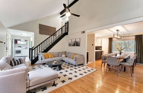 East Stroudsburg House | Discover Adventure at Poconos: Hot Tub, Game Room & More!