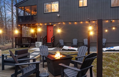 East Stroudsburg House | Discover Adventure at Poconos: Hot Tub, Game Room & More!