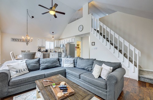 Albrightsville Ski Chalet | Family-Friendly Poconos Hideaway Near Hiking & Water Parks