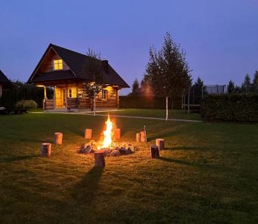 Mucharz Ski Chalet | Experience Pod Gwiazdami: Pet-Friendly with Top Ratings