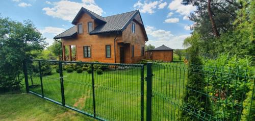 Chancza House | Pet-Friendly Domek Chańcza with Top Amenities & 9/10 Rating