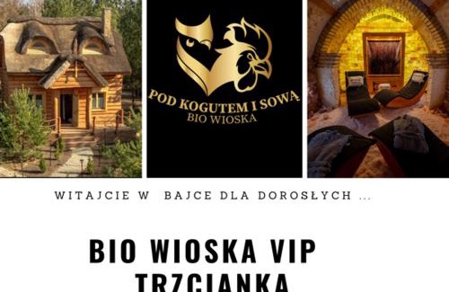Skarszewy House | Experience Pod Kogutem i Sową: Premium Eco Village Retreat