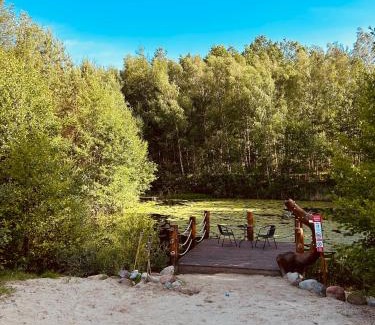 Skarszewy House | Experience Pod Kogutem i Sową: Premium Eco Village Retreat