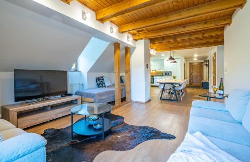 Velke Karlovice Apartment | Pet-Friendly Retreat at Pod Miloňovou with Hot Tub & Breakfast