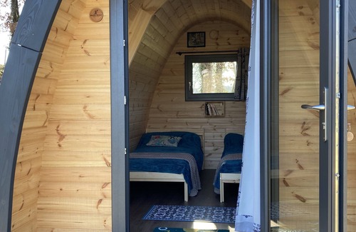 Chazelles Ski Chalet | Inviting Nature and Discovery Pod with Family-Friendly Amenities