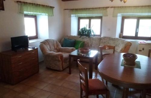 Nova Pec House | Pet-Friendly Stay at Pod Smrcinou with Ocean Views