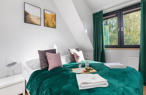 Kolobrzeg Apartment | Beachfront Podczele Seashore SPA & Jacuzzi Apartments