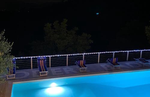 Borgo San Lorenzo Bed & Breakfast | Relax at Podere Badia Valdrago Agriturismo with Ocean Views