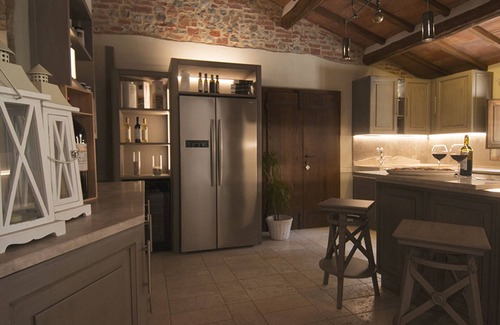 Asciano Villa | Exceptional Podere Bellaria with Spa and Pool Amenities
