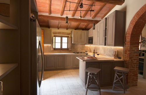 Asciano Villa | Exceptional Podere Bellaria with Spa and Pool Amenities