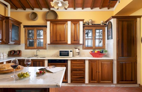 Moncioni Villa | Discover Podere Belvedere 6 with Oceanfront Views & Pool