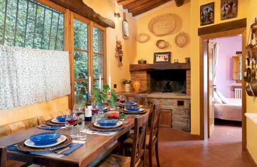 Moncioni Villa | Discover Podere Belvedere 6 with Oceanfront Views & Pool