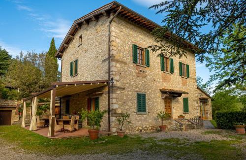Greve in Chianti House | Relax at Podere Campriano Winery with Oceanfront Views