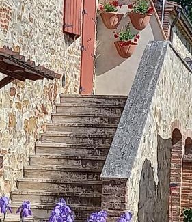 Rapolano Terme House | Relaxing Podere Casalbosco with Hot Tub & Ocean Views