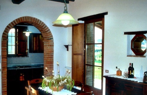 Rapolano Terme Apartment | Cozy Podere Chiusella: Ocean View Apartment with Pool