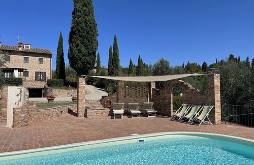 Certaldo Villa | Experience Podere il Casolarino with Private Pool & Ocean View