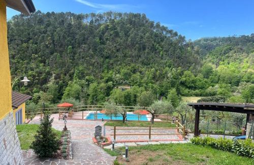 Vezzano Ligure House | Relax at Podere il Glicine: 4-Star Wellness & Ocean View