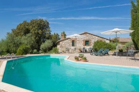 Simignano Apartment | Experience Podere La Castellina: Pool & Family-Friendly Stay