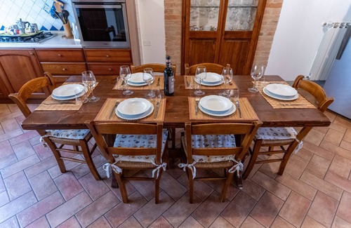 Barberino Val d'Elsa Cottage | Relax at Podere le Fonti: Spa, Hot Tub & Pet Friendly