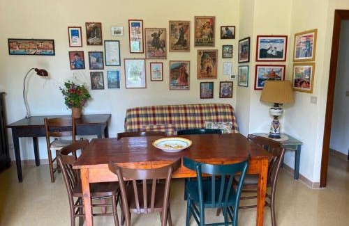 Bagni San Filippo Apartment | Pet-Friendly Podere San Biagio with Oceanfront Views