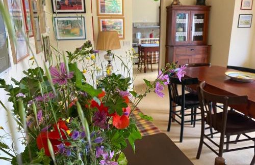Bagni San Filippo Apartment | Pet-Friendly Podere San Biagio with Oceanfront Views