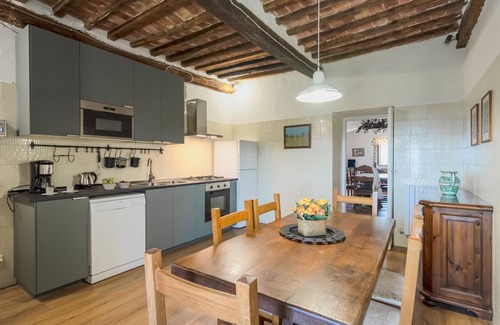 Civitella Paganico Villa | Inviting Retreat at Podere San Ansano with Spa and Family Perks