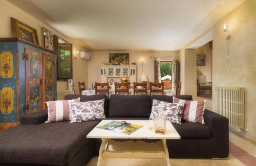 Radicondoli Villa | Relax at Podere Santa Croce 10 with Oceanfront Views