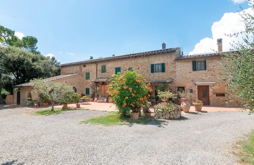 Montaione House | Podere Settefrati, private pool and hot tub