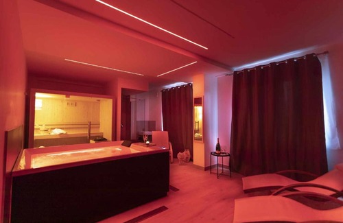 Capranica Apartment | Experience Comfort in Suite Junior with Private Pool & Hot Tub